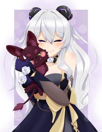 Hugging a good boy - XANDER