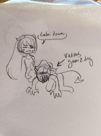 Carmine's handler - Carmine Aerose